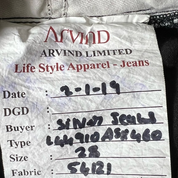 Silver Jeans Black Mid Rise Ankle Denim stretch Jean - Picture 7 of 12